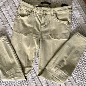 Liverpool Stretch Ankle Cargo Jeans